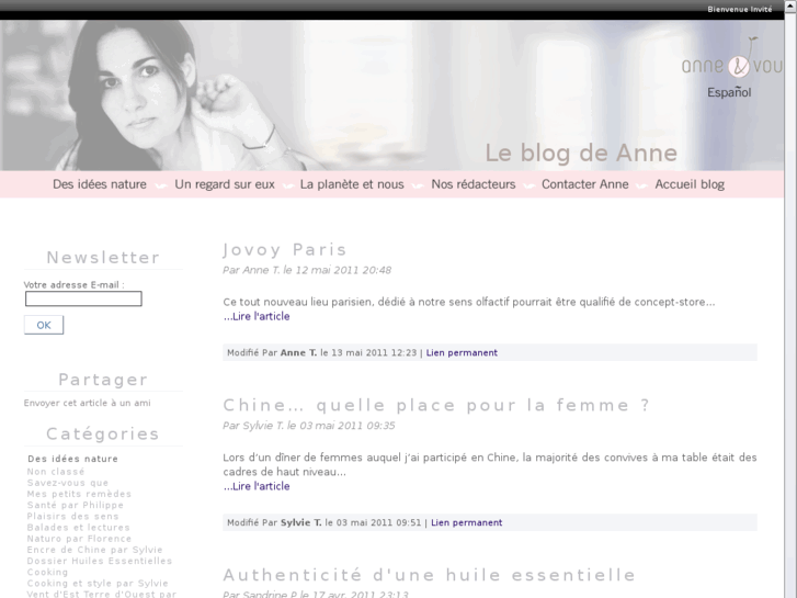 www.leblogdeanne.com