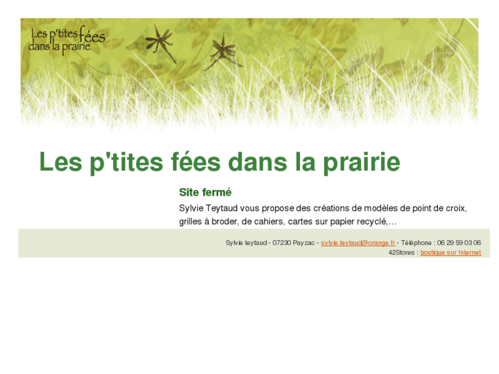 www.lesptitesfeesdanslaprairie.com