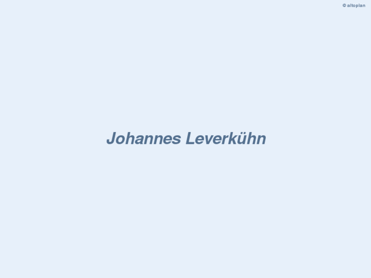 www.leverkuehn.com