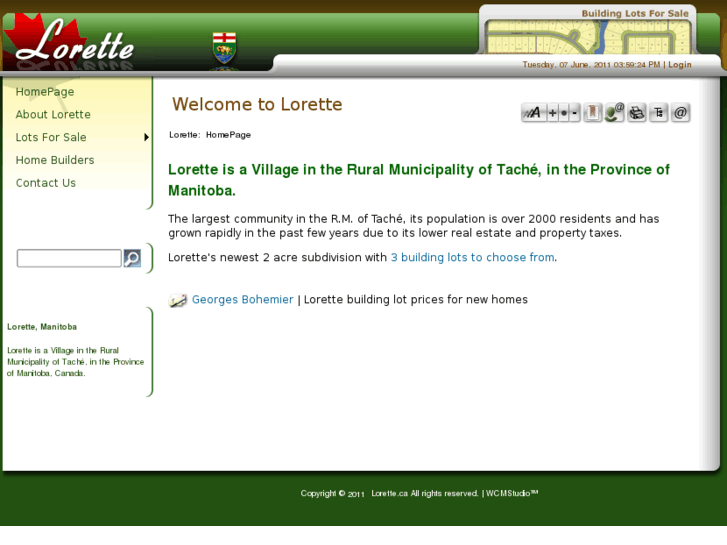 www.lorette.ca