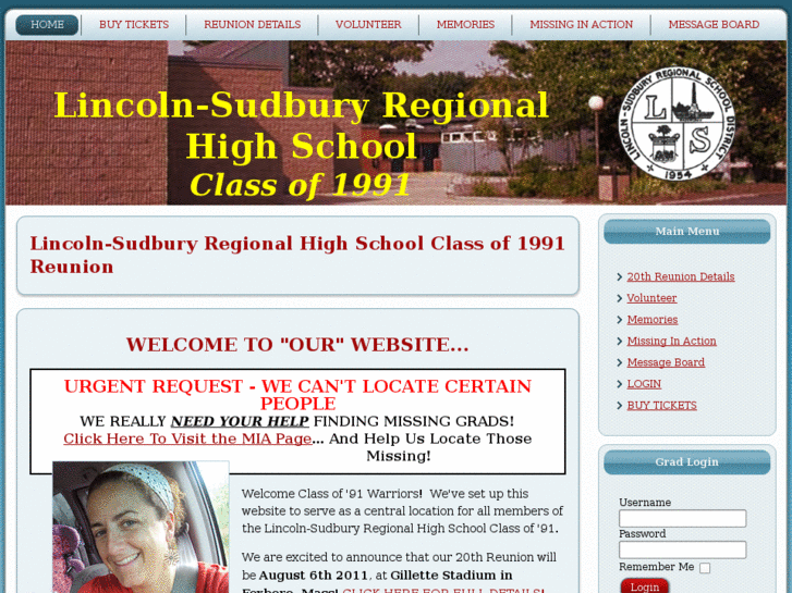 www.lsrhs91.com