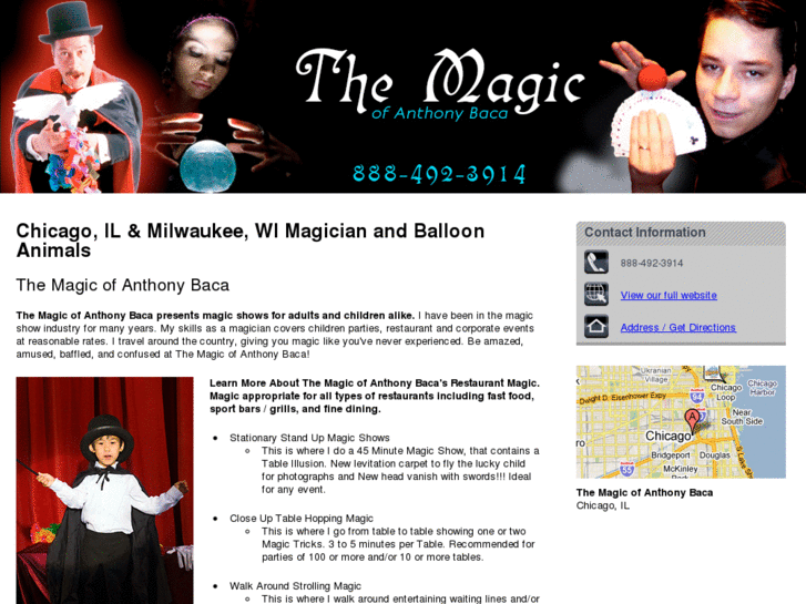 www.magiciananthony.com