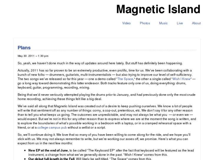 www.magneticislandband.com