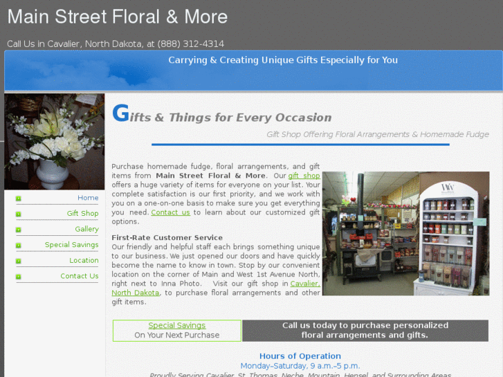 www.mainstreetfloralandmore.com