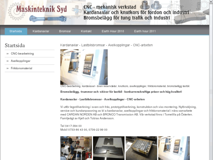 www.maskintekniksyd.se