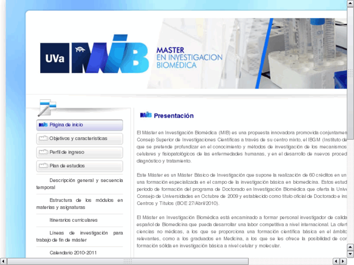 www.masterbiomedicina.es