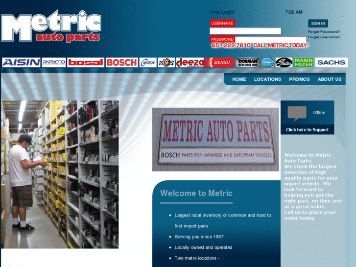 www.metricautoonline.com