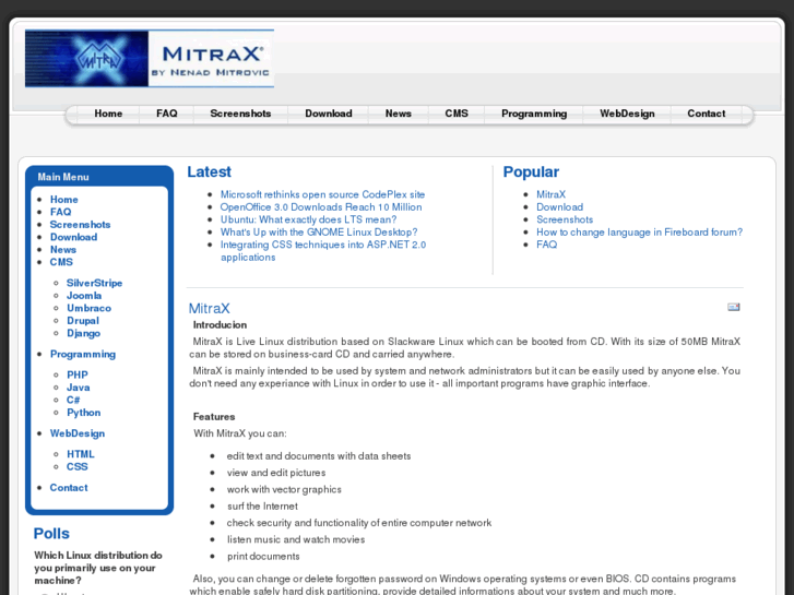 www.mitrax.net