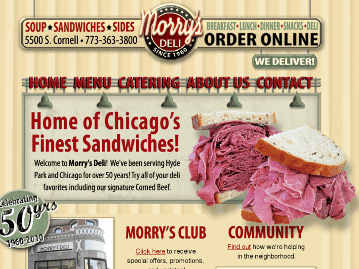 www.morrysdeli.com