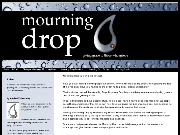 www.mourningdrop.com