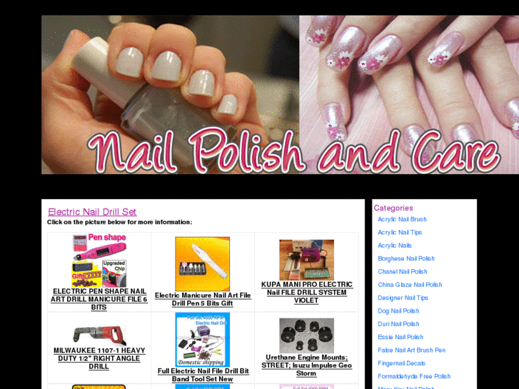 www.nailpolishcare.info