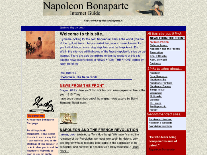 www.napoleonbonaparte.nl