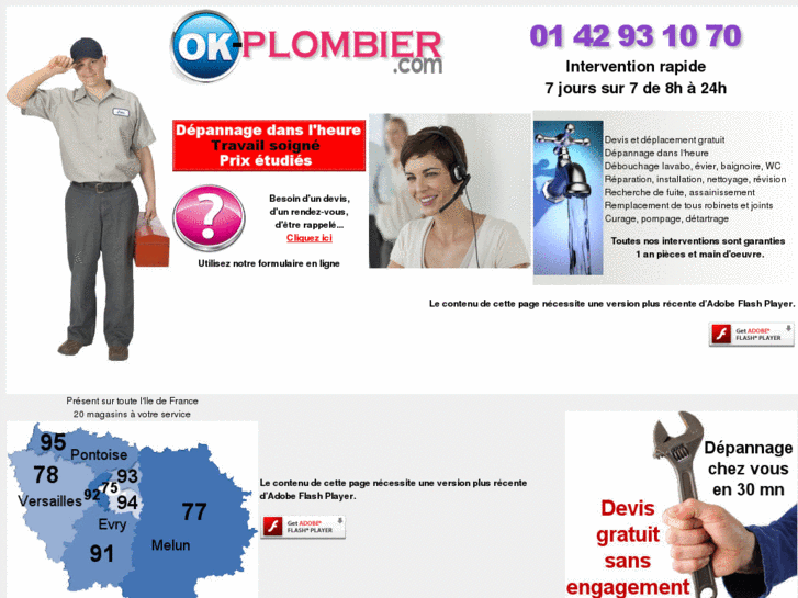 www.ok-plombier.com