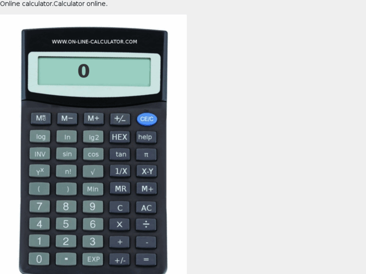 www.on-line-calculator.com