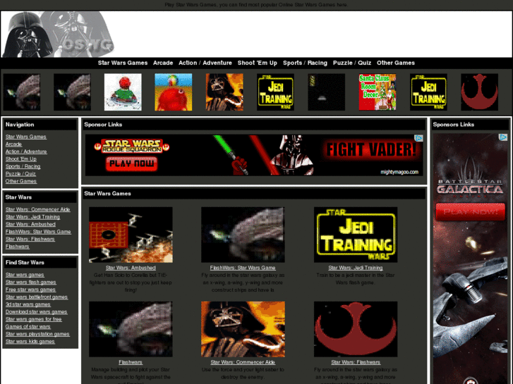 www.online-star-wars-games.com