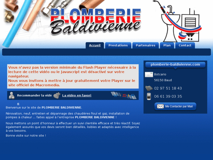 www.plomberie-baldivienne.com