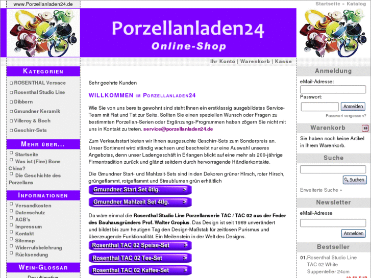 www.porzellanladen24.de