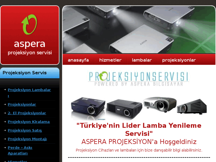 www.projeksiyonservis.com