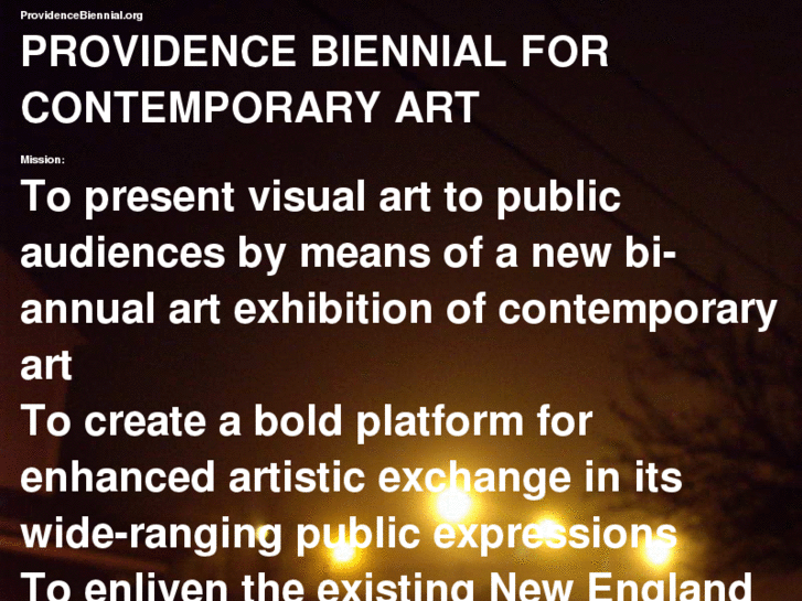 www.providencebiennial.org