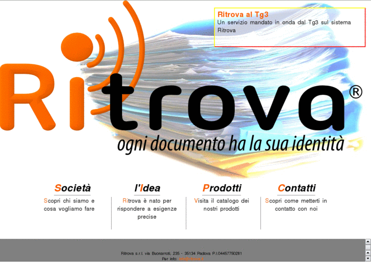 www.ritrova.it