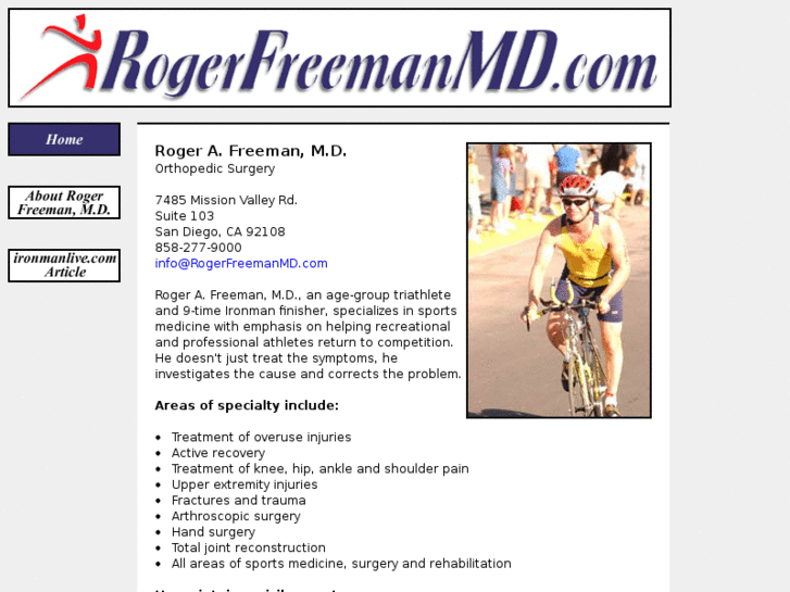 www.rogerfreemanmd.com