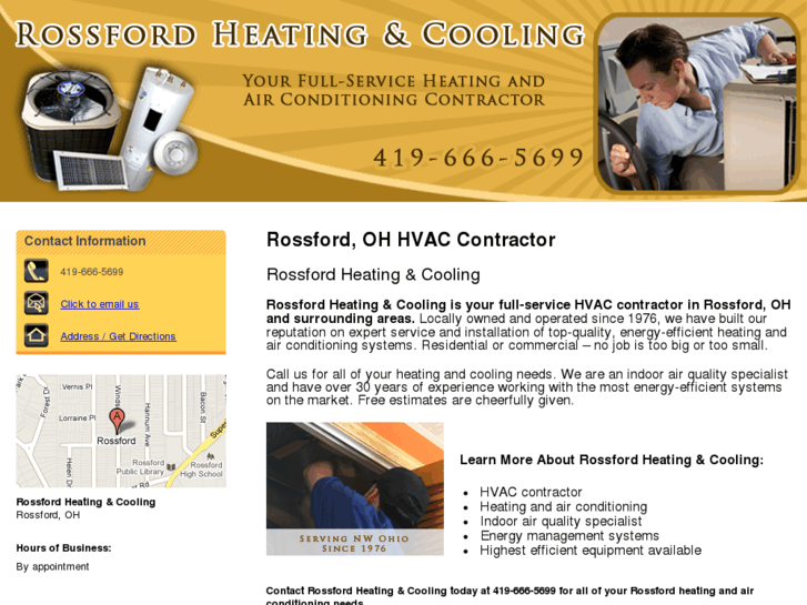 www.rossfordheatingandcooling.com