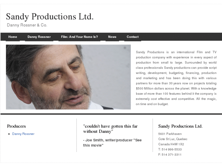 www.sandyproductions.com