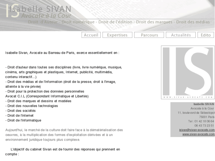 www.sivan-avocats.com