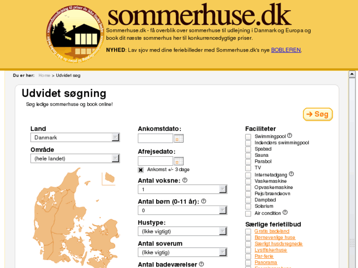 www.sommerhuse.dk