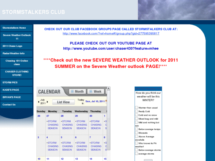 www.stormstalkersclub.net