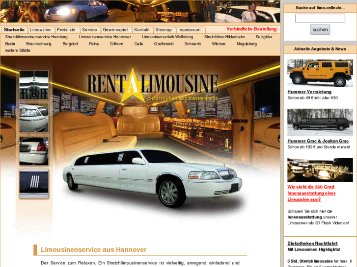 www.stretchlimousine.biz