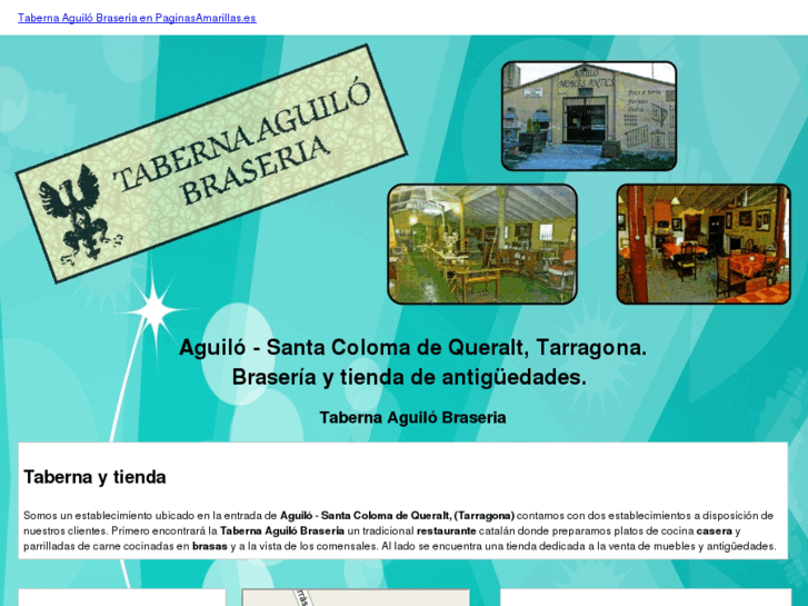 www.tabernaaguilo.com