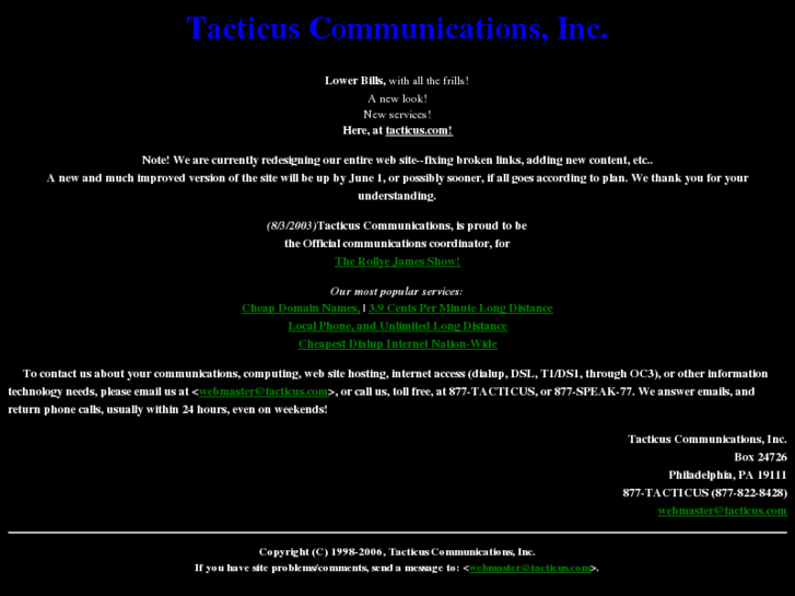 www.tacticuscommunications.net