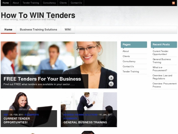 www.tender-training.com