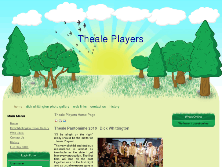 www.thealeplayers.com