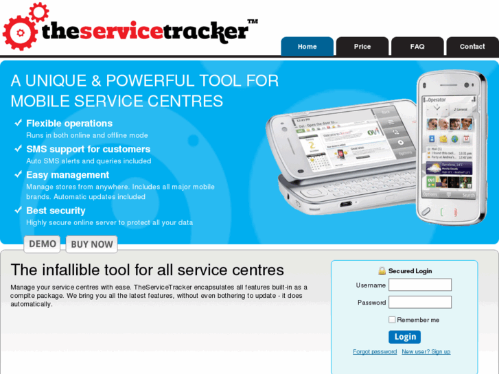 www.theservicetracker.com