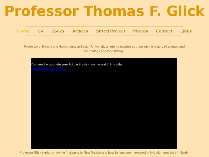 www.thomasfglick.com