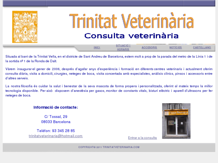 www.trinitatveterinaria.com