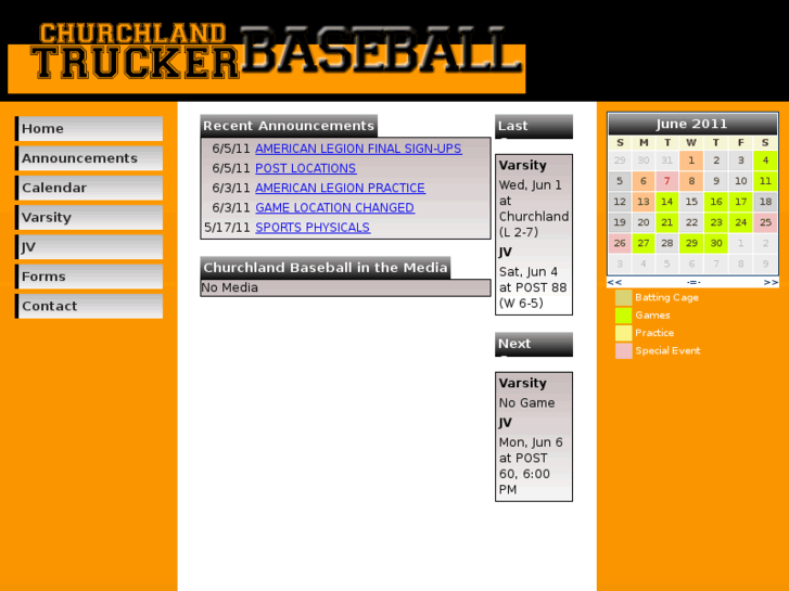 www.truckerbaseball.com