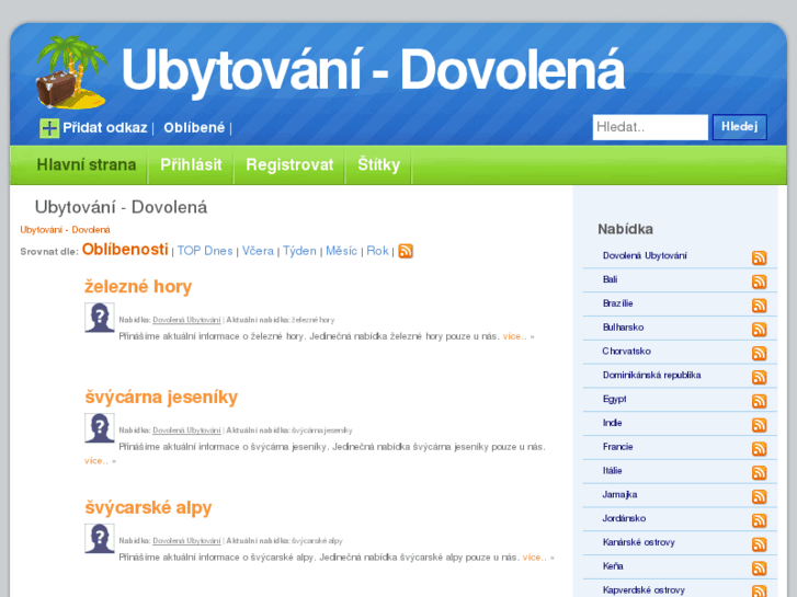 www.ubytovanidovolena.cz