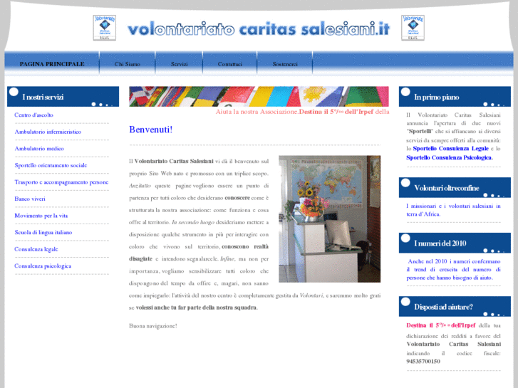 www.volcaritassal.it