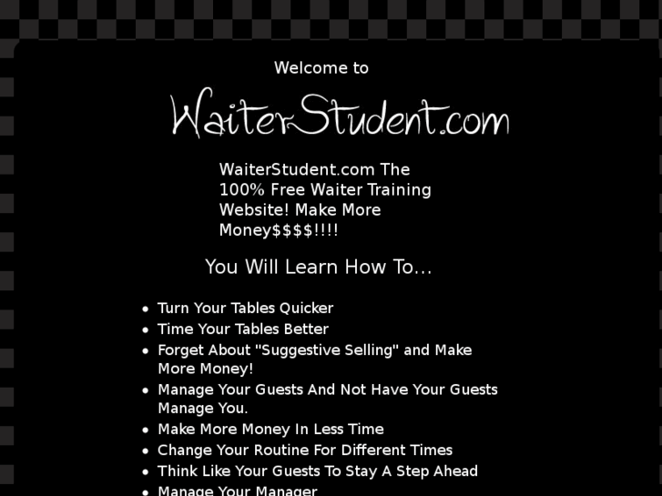 www.waiterstudent.com