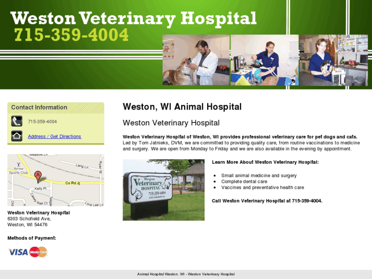 www.wausauveterinarycare.com