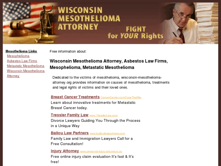 www.wisconsin-mesothelioma-attorney.org