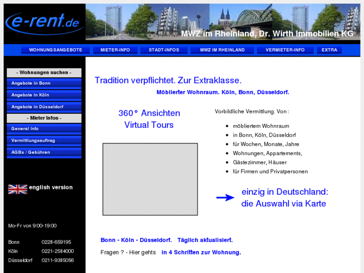 www.wohnungen-e-rent.de