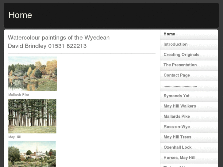 www.wyedeanwatercolours.co.uk