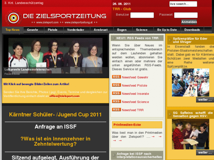 www.zielsportzeitung.at