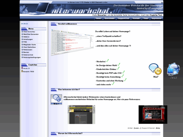 www.afterworkchat.de