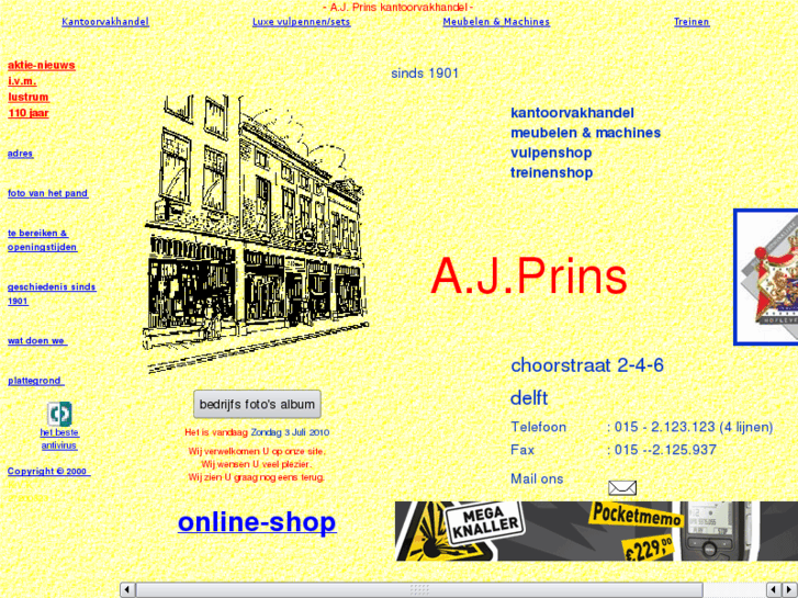 www.ajprins.nl