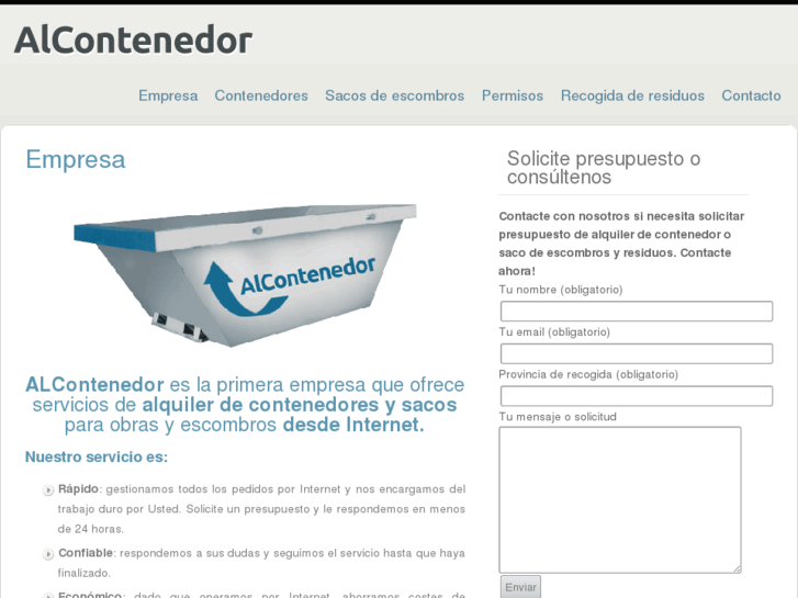www.alcontenedor.com